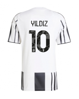 Billige Fotballdrakt Juventus Kenan Yildiz #10 Replika Hjemmedrakt 2025-26 Kortermet Billige Fotballdrakt Juventus Kenan Yildiz #10 Replika Hjemmedrakt 2025-26 Kortermet